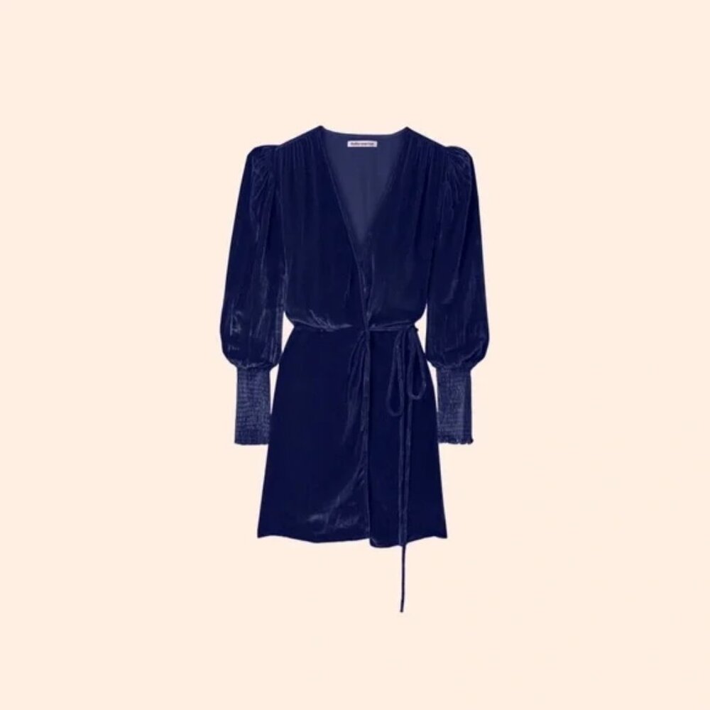 1HR SALE ⚡Reformation Boheme Dress (Danube) - Picture 2 of 5